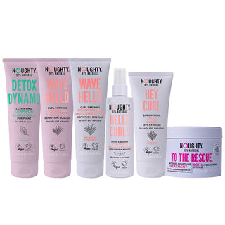 Paquete de 6 piezas de Cabello Ondulado