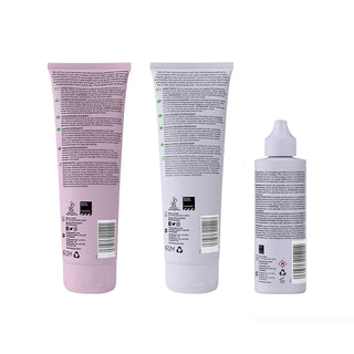 Paquete de inicio para el crecimiento y engrosamiento del cabello