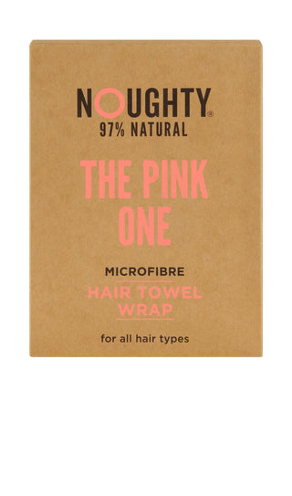 Microfibre Hair Towel - The Pink One