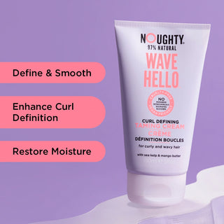 Crema para Domar Rizos Wave Hello - 150ml 