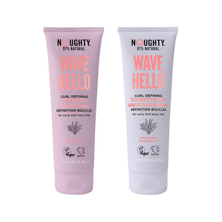 Dúo de Champú y Acondicionador Wave Hello 