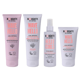 Paquete de Inicio para Cabello Rizado 