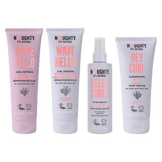 Paquete de Inicio para Cabello Ondulado 