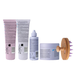 Sensitive Kopfhaut 5PC -Bündel