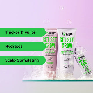 Haarverdikkend Get Set Grow Starter Bundel 