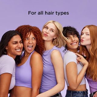 Microfibre Hair Towel - The Purple One