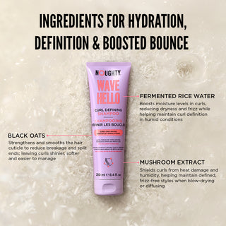 Wave Hello Curl Defining Shampoo